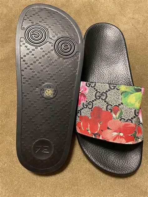 gucci slides women ebay|Gucci slides women fit.